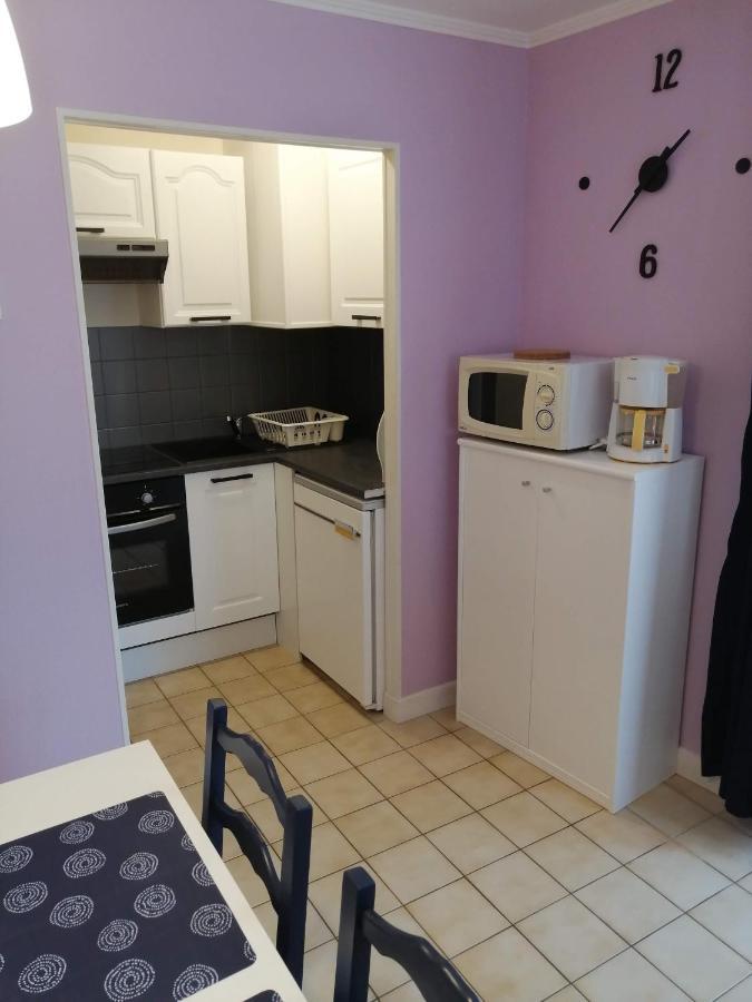 Chez Gustou Apartment Chaudes-Aigues Bagian luar foto