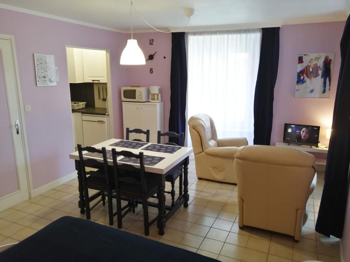 Chez Gustou Apartment Chaudes-Aigues Bagian luar foto