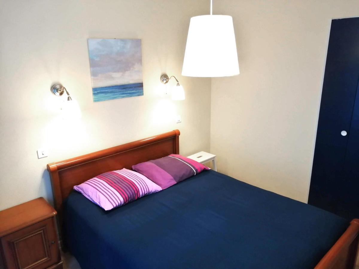 Chez Gustou Apartment Chaudes-Aigues Bagian luar foto