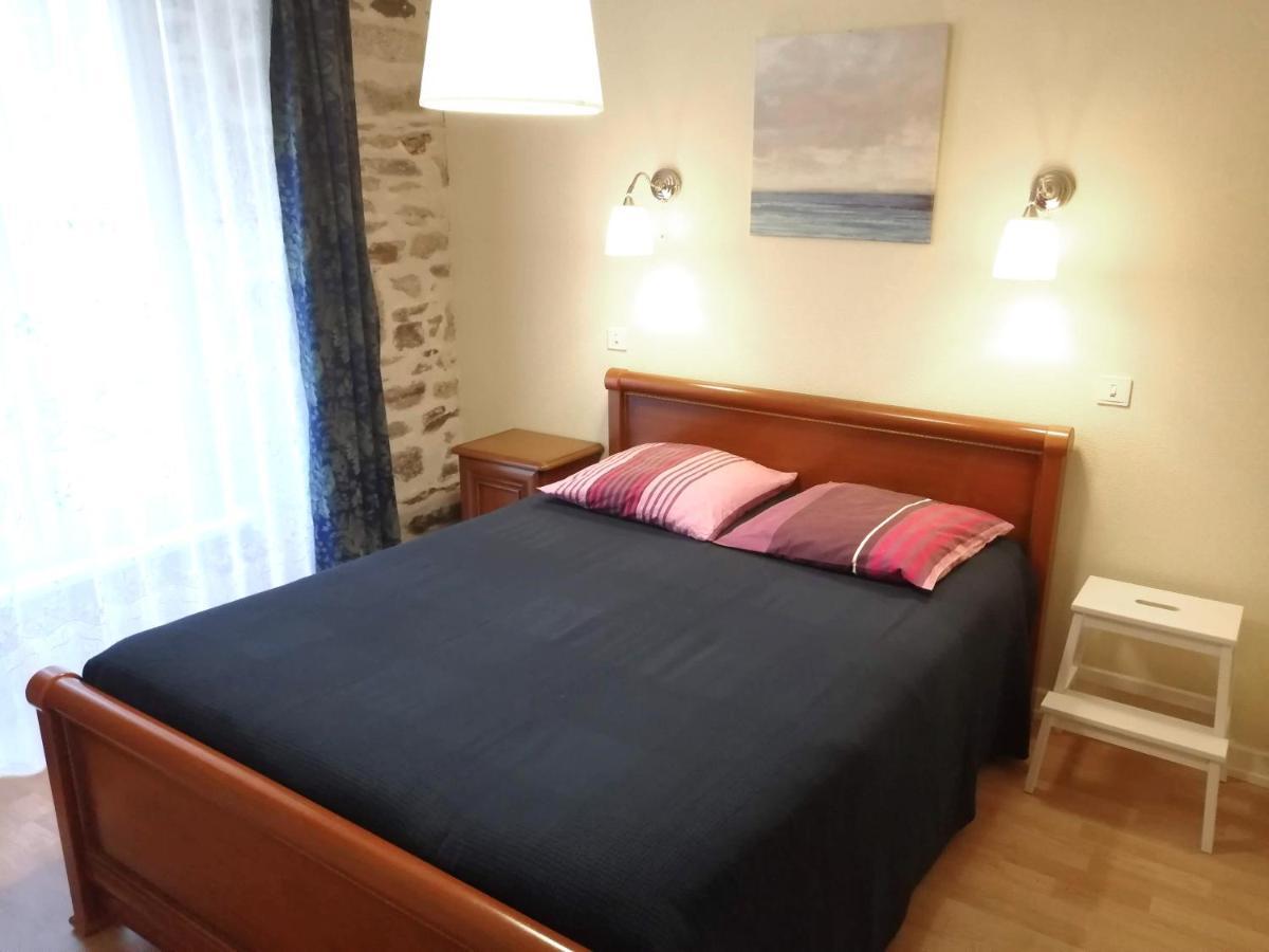 Chez Gustou Apartment Chaudes-Aigues Bagian luar foto