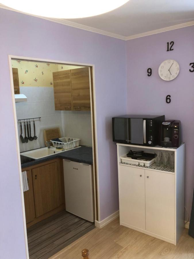 Chez Gustou Apartment Chaudes-Aigues Bagian luar foto